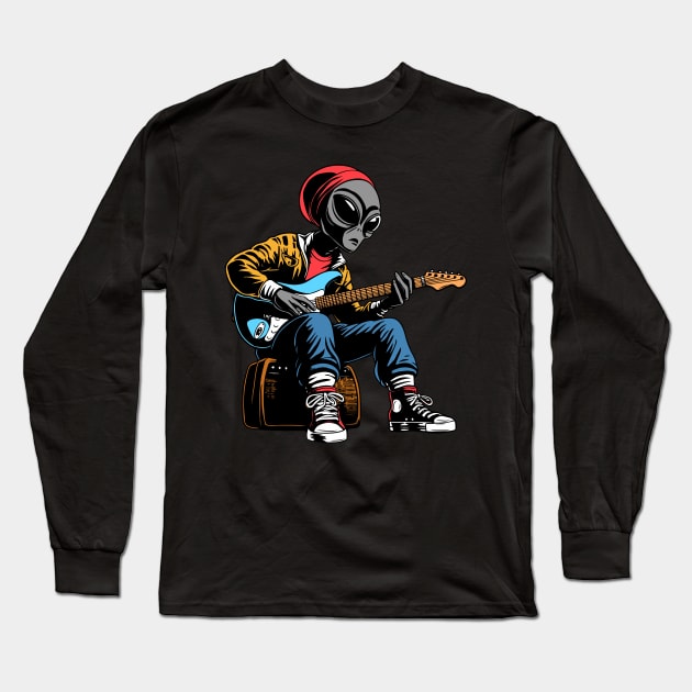 Street artist Long Sleeve T-Shirt by Lenimski